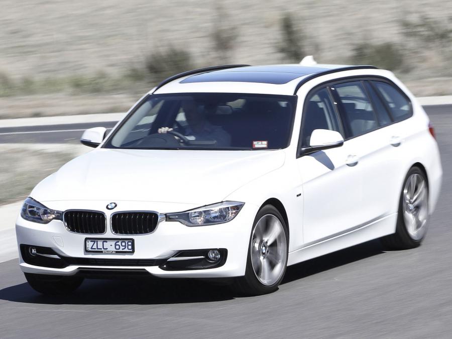  BMW 318d Touring Sport Line 2013 года  (AU) (фото 4 из 6)